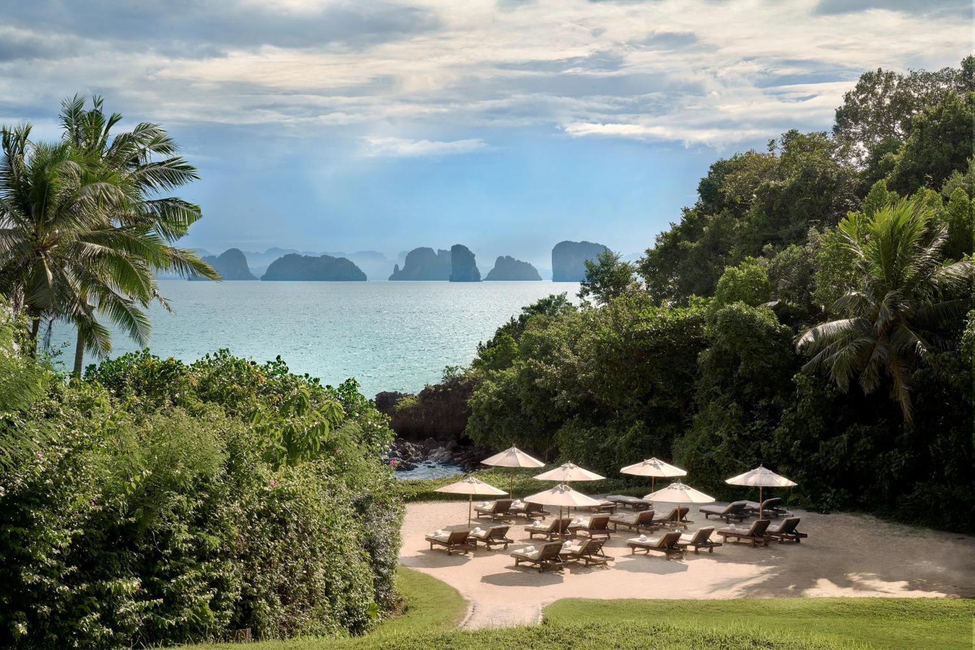 Отель Six Senses Yao Noi Пхангнга Экстерьер фото